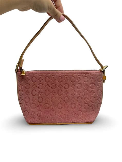celine suede bag